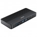 UNITEK D1103A 通用型4K雙螢幕KVM擴充基座 13-in-2 Universal KVM Docking Station (USB-C 10Gbps + USB-A 10 Gbps + 2*USB-A 5Gbps + USB-C 5Gbps + 2*HDMI + DP 4K 60Hz with MST + SD/Micro SD + Audio + Gigabit Ethernet + PD 100W) 785-3036-P UNITEK D1103A 通用型4K雙螢幕KVM擴充基座 13-in-2 Universal KVM Docking Station (USB-C 10Gbps + USB-A 10 Gbps + 2*USB-A 5Gbps + USB-C 5Gbps + 2*HDMI + DP 4K 60Hz with MST + SD/Micro SD + Audio + Gigabit Ethernet + PD 100W) 785-3036-P
