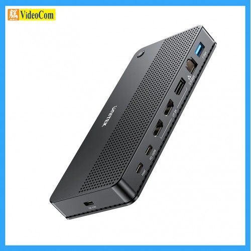 UNITEK D1104A USB-C 8K 擴充基座 100W PD 785-3037-P UNITEK D1104A USB-C 8K 擴充基座 100W PD 785-3037-P