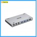 UNITEK D1118AGY USB-C 10Gbps HDMI 分屏 KVM 切換器 785-3280-P UNITEK D1118AGY USB-C 10Gbps HDMI 分屏 KVM 切換器 785-3280-P