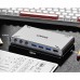 UNITEK D1118AGY USB-C 10Gbps HDMI 分屏 KVM 切換器 785-3280-P UNITEK D1118AGY USB-C 10Gbps HDMI 分屏 KVM 切換器 785-3280-P