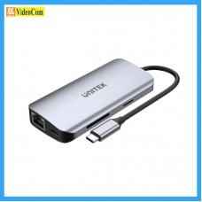 UNITEK 8合1 USB-C Hub 785-3053-P	