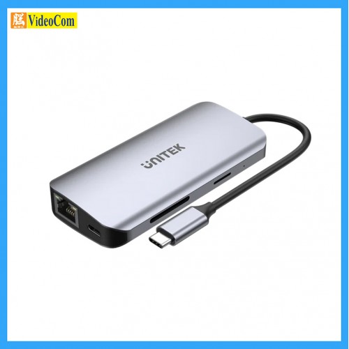 UNITEK 8合1 USB-C Hub 785-3053-P	