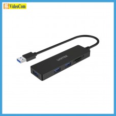 UNITEK H1108A uHUB Q4+ 5 合 1 USB 3.0 集線器帶雙讀卡器