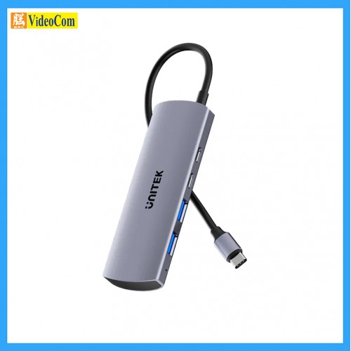 UNITEK H1112DGY01 uHUB Q4 4合1 10Gbps USB-C 集線器連2個USB-A和2個USB-C端口 785-3257-P
UNITEK H1112DGY01 uHUB Q4 4合1 10Gbps USB-C 集線器連2個USB-A和2個USB-C端口 785-3257-P