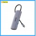 UNITEK H1112DGY01 uHUB Q4 4合1 10Gbps USB-C 集線器連2個USB-A和2個USB-C端口 785-3257-P
UNITEK H1112DGY01 uHUB Q4 4合1 10Gbps USB-C 集線器連2個USB-A和2個USB-C端口 785-3257-P