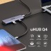 UNITEK H1112DGY01 uHUB Q4 4合1 10Gbps USB-C 集線器連2個USB-A和2個USB-C端口 785-3257-P
UNITEK H1112DGY01 uHUB Q4 4合1 10Gbps USB-C 集線器連2個USB-A和2個USB-C端口 785-3257-P