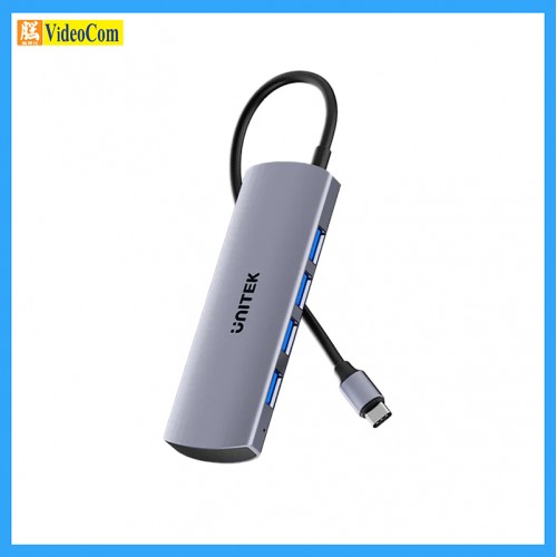 UNITEK H1112EGY01 uHUB Q4 4合1 10Gbps USB-C 集線器連 4 個 USB-A端口 785-3256-P UNITEK H1112EGY01 uHUB Q4 4合1 10Gbps USB-C 集線器連 4 個 USB-A端口 785-3256-P
