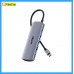 UNITEK H1112EGY01 uHUB Q4 4合1 10Gbps USB-C 集線器連 4 個 USB-A端口 785-3256-P UNITEK H1112EGY01 uHUB Q4 4合1 10Gbps USB-C 集線器連 4 個 USB-A端口 785-3256-P