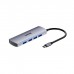 UNITEK H1112EGY01 uHUB Q4 4合1 10Gbps USB-C 集線器連 4 個 USB-A端口 785-3256-P UNITEK H1112EGY01 uHUB Q4 4合1 10Gbps USB-C 集線器連 4 個 USB-A端口 785-3256-P
