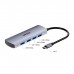 UNITEK H1112EGY01 uHUB Q4 4合1 10Gbps USB-C 集線器連 4 個 USB-A端口 785-3256-P UNITEK H1112EGY01 uHUB Q4 4合1 10Gbps USB-C 集線器連 4 個 USB-A端口 785-3256-P