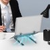 UNITEK OT155SL (SILVER) 電腦多角度調節支架 Mechanical Foldable Laptop Stand with Carry Bag, Unitek Gift Box 785-3275-P UNITEK OT155SL (SILVER) 電腦多角度調節支架 Mechanical Foldable Laptop Stand with Carry Bag, Unitek Gift Box 785-3275-P