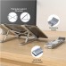 UNITEK OT155SL (SILVER) 電腦多角度調節支架 Mechanical Foldable Laptop Stand with Carry Bag, Unitek Gift Box 785-3275-P UNITEK OT155SL (SILVER) 電腦多角度調節支架 Mechanical Foldable Laptop Stand with Carry Bag, Unitek Gift Box 785-3275-P