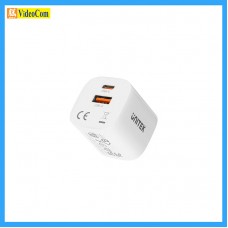 UNITEK P1125AWH 33W USB迷你GaN快速充電器 785-3141-P