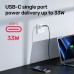 UNITEK P1125AWH 33W USB迷你GaN快速充電器 785-3141-P UNITEK P1125AWH 33W USB迷你GaN快速充電器 785-3141-P