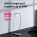 UNITEK P1125AWH 33W USB迷你GaN快速充電器 785-3141-P UNITEK P1125AWH 33W USB迷你GaN快速充電器 785-3141-P