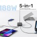 UNITEK P1234AGY-UK 188W PD3.1 桌面氮化鎵充電站 785-3250-P UNITEK P1234AGY-UK 188W PD3.1 桌面氮化鎵充電站 785-3250-P