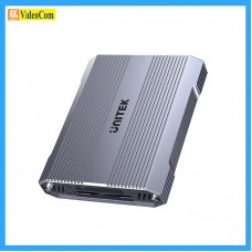 UNITEK R1022C USB3.2 10Gbps CF Express Type-B, SD&MicroSD Card Reader with 10Gbps USB-A Port Hub 785-3086-P