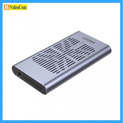 UNITEK S1206A SolidForce 雙槽 USB-C 轉 NVMe M.2 10Gbps 硬碟盒 785-2726-P UNITEK S1206A SolidForce 雙槽 USB-C 轉 NVMe M.2 10Gbps 硬碟盒 785-2726-P