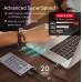 UNITEK S1206A SolidForce 雙槽 USB-C 轉 NVMe M.2 10Gbps 硬碟盒 785-2726-P UNITEK S1206A SolidForce 雙槽 USB-C 轉 NVMe M.2 10Gbps 硬碟盒 785-2726-P