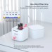 UNITEK S1207A SyncStation Marshmallow M.2 NVMe 雙槽 USB-C 硬盤座 (具離線複製功能) 4894160046635 UNITEK S1207A SyncStation Marshmallow M.2 NVMe 雙槽 USB-C 硬盤座 (具離線複製功能) 4894160046635