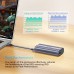 UNITEK S1226A SolidForce Reefer Pro USB 40Gbps 轉 M.2 SSD (PCIe/NVMe) 硬碟盒 785-2816-P UNITEK S1226A SolidForce Reefer Pro USB 40Gbps 轉 M.2 SSD (PCIe/NVMe) 硬碟盒 785-2816-P