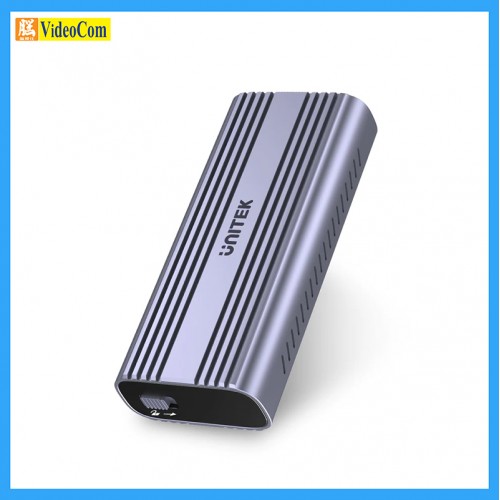 UNITEK S1226A SolidForce Reefer Pro USB 40Gbps 轉 M.2 SSD (PCIe/NVMe) 硬碟盒 785-2816-P UNITEK S1226A SolidForce Reefer Pro USB 40Gbps 轉 M.2 SSD (PCIe/NVMe) 硬碟盒 785-2816-P
