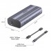 UNITEK S1226A SolidForce Reefer Pro USB 40Gbps 轉 M.2 SSD (PCIe/NVMe) 硬碟盒 785-2816-P UNITEK S1226A SolidForce Reefer Pro USB 40Gbps 轉 M.2 SSD (PCIe/NVMe) 硬碟盒 785-2816-P