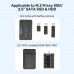 UNITEK S1229CBK01 M.2 NVMe & SATA SSD 外接硬碟盒 785-3266-P UNITEK S1229CBK01 M.2 NVMe & SATA SSD 外接硬碟盒 785-3266-P