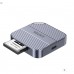 UNITEK S1244BGY Magnetic CF Express Type B Card Reader 磁吸 CF Express Type B 讀卡器  785-3272-P 4894160058034