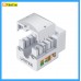 UNITEK T012A Cat 6 UTP 母座模塊網口 785-2828-P