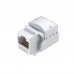 UNITEK T012A Cat 6 UTP 母座模塊網口 785-2828-P