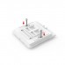 UNITEK T013A  RJ45 雙接口面板 785-2829-P 