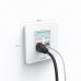 UNITEK T013A  RJ45 雙接口面板 785-2829-P 