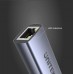 UNITEK U1323A 二合一 USB-C 轉千兆位乙太網轉接器 (配有USB-C PD 快速充電接口) 785-2799-P UNITEK U1323A 二合一 USB-C 轉千兆位乙太網轉接器 (配有USB-C PD 快速充電接口) 785-2799-P