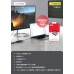 UNITEK USB3.1 Type-C 轉 HDMI (4K 60Hz) + VGA 適配器，帶 MST 功能, 4894160042842