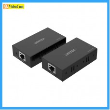 UNITEK V100A 4K 30Hz HDMI 延伸器 (Cat. 6 規格) 60M HDMI Extender Over Ethernet 785-2610-P