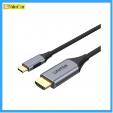 UNITEK V1125A 1.8m，USB-C至HDMI電纜（4K 60Hz）太空灰 785-2662