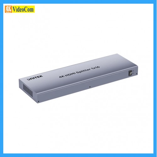 UNITEK 4K V1137AGY-UK HDMI 分配器 (1入16出) 785-3268-P UNITEK 4K V1137AGY-UK HDMI 分配器 (1入16出) 785-3268-P