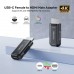 UNITEK  V1187ABK USB-C Female 轉 HDMI Male 轉接器 785-3254-P