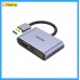 UNITEK V1304A USB3.0 To HDMI + VGA 1080P Adapter, USB 3.0 轉 HDMI 及 VGA 轉接器 785-2798-P UNITEK V1304A USB3.0 To HDMI + VGA 1080P Adapter, USB 3.0 轉 HDMI 及 VGA 轉接器 785-2798-P