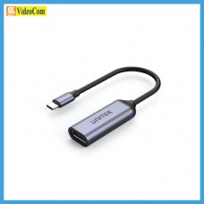 UNITEK V1415A (黑色) USB-C 轉 DisplayPort1.4 轉接器