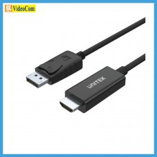 UNITEK V1608A DP 1.2 to HDMI 4K 轉接線 (1.8 米)