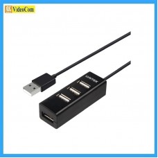 UNITEK Y-21404接口 USB Hub (80cm長配線)
