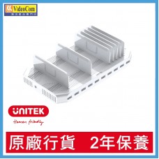 UNITEK Y-2172 96W 10-Port USB Smart Charging Station (10-Port 2.4A) 96W 10輸出 USB 快速充電座 785-2065-P