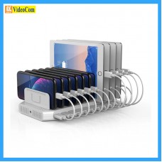 UNITEK Y-2190A 10 合 1 QC3.0 96W 智能快速充電座 支援10個USB接口充電 785-2636-P 