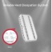 UNITEK Y-2190A 10 合 1 QC3.0 96W 智能快速充電座 支援10個USB接口充電 785-2636-P UNITEK Y-2190A 10 合 1 QC3.0 96W 智能快速充電座 支援10個USB接口充電 785-2636-P