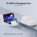 UNITEK Y-2190 60W 10合1 USB快速充電座 785-2005-P UNITEK Y-2190 60W 10合1 USB快速充電座 785-2005-P