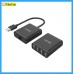 UNITEK Y-2516 1 出 4 USB 2.0 延長器 (Cat. 5e 規格) 785-1962-P UNITEK Y-2516 1 出 4 USB 2.0 延長器 (Cat. 5e 規格) 785-1962-P