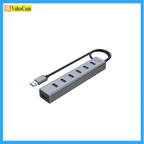 UNITEK Y-3090 7接口 USB 3.0 Hub (配有 5V2A 電源轉換器) 785-2031-P UNITEK Y-3090 7接口 USB 3.0 Hub (配有 5V2A 電源轉換器) 785-2031-P