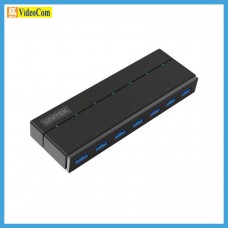 UNITEK Y-3184 7接口 USB Hub (附12V3A電源轉換器)